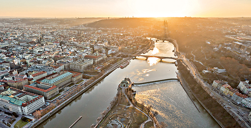 Praha se nebude rozrůstat za své hranice, stavět se bude uvnitř