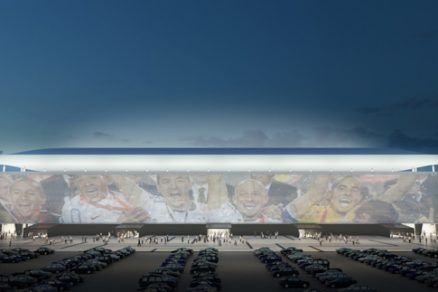 AGC dodává veškeré skleněné prvky pro Arena Corinthians