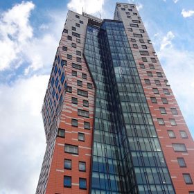 AZ Tower v Brně se dostal do top desítky mezi světovými budovami