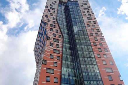 AZ Tower v Brně se dostal do top desítky mezi světovými budovami