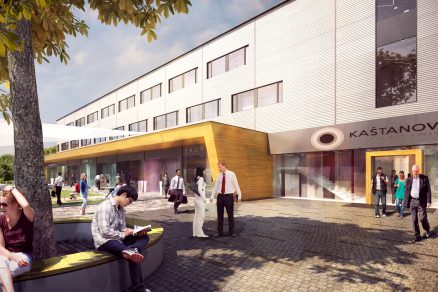 V Brně vyroste nové Centrum bydlení a designu Kaštanová