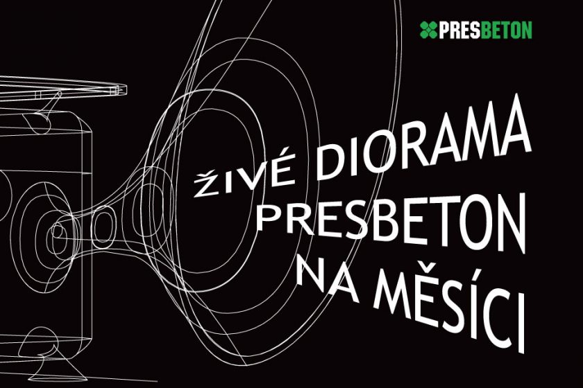 Navštivte živé diorama – PRESBETON na veletrhu FOR ARCH 2014