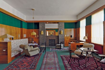 Adolf Loos v Plzni: vzkříšené pokoje