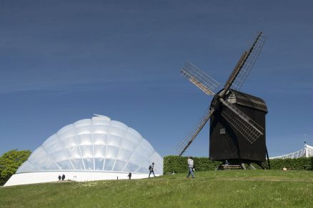 Udržitelný skleník v univerzitní botanické zahradě