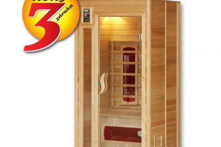 Infrasauna Standard ECO pro možnost saunování i v bytech!