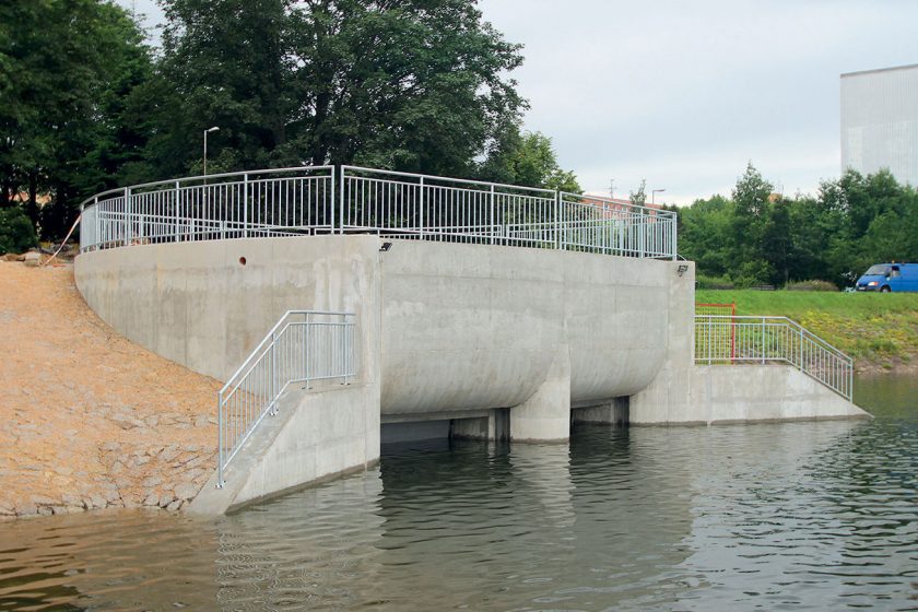 Využití netradičních technologií betonáže na stavbě Vodní dílo Mšeno