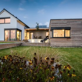 Dům se zeleným srdcem: rozhovor s architektkou