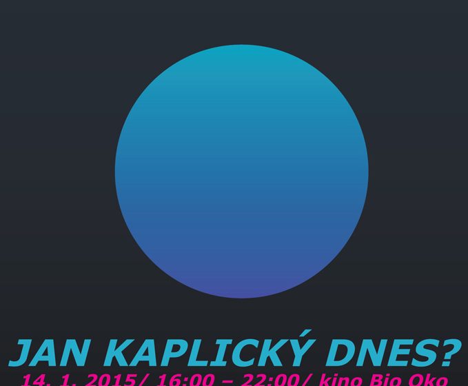 Komponovaný večer "Jan Kaplický dnes?"