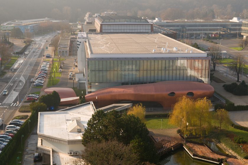 Do brněnského Science Centre vstoupíte přes organickou lasturu