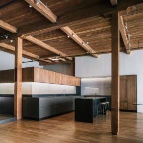 Minimalistický loft v San Franciscu