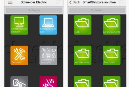 MyExchange Schneider Electric - nová aplikace pro mobilní zařízení