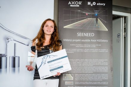 Mezinárodní studentská soutěž AXOR H2O STORY 2015