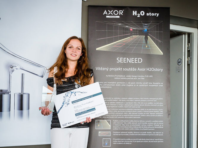 Mezinárodní studentská soutěž AXOR H2O STORY 2015