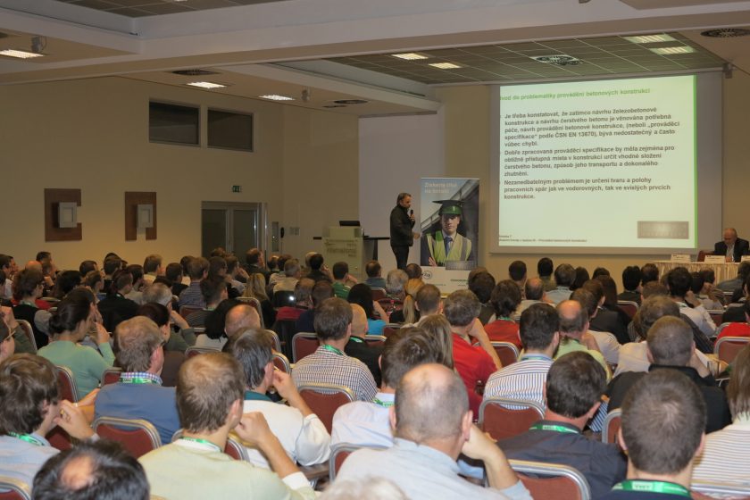 Právě probíhají březnové semináře Beton University