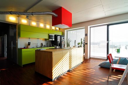 Developer chystá první energeticky aktivní bytový dům