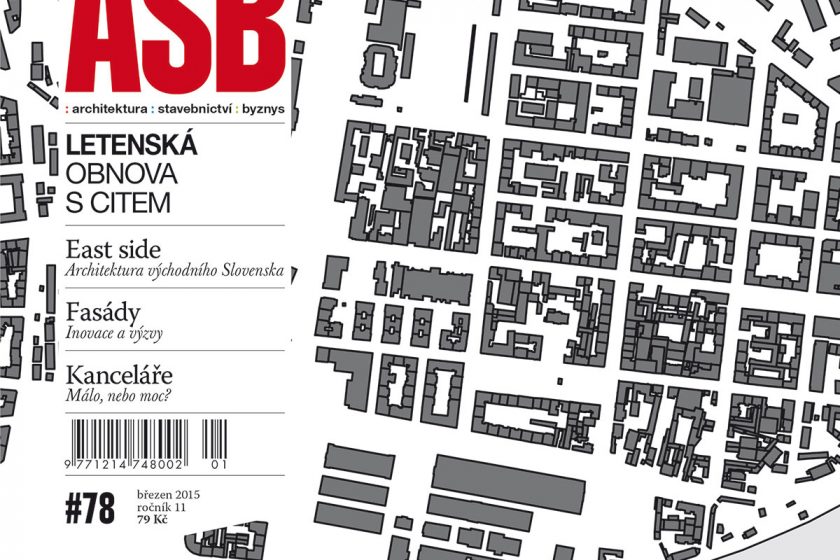 ASB 1/2015 zaměřeno na kancelářský trh a nové administrativní budovy