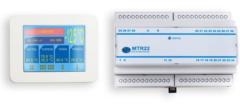 MULTIFUNKČNÍ REGULÁTOR MTR22