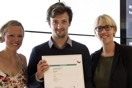 Mezinárodní studentská soutěž AXOR H2O STORY 2015 - Success story: Petr Strejček