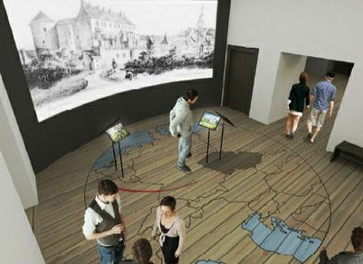 O autorovi návrhu muzejní expozice rozhodla architektonická soutěž