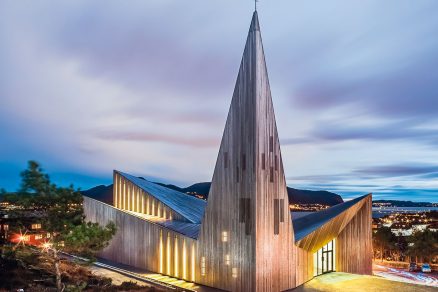 Kostel v Knarviku