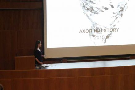 Axor H2O story mezi studenty