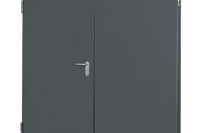 Robustní víceúčelové ocelové dveře D65 OD skvěle izolují