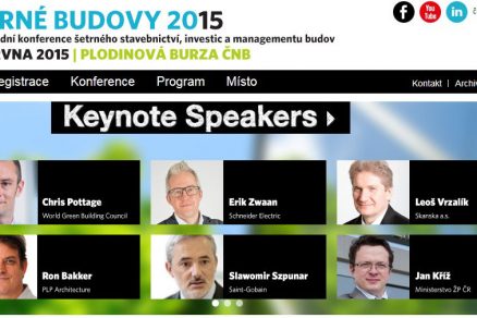 Šetrné budovy 2015