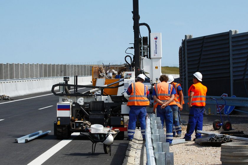 Stavební produkce v ČR v dubnu meziročně stoupla o 10,2 pct