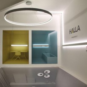 HALLA představila své novinky na Světle v architektuře