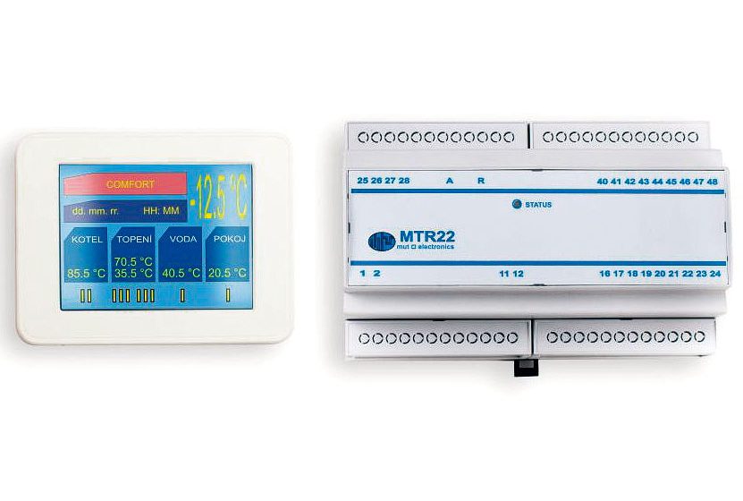 Multifunkční regulátor mtr22