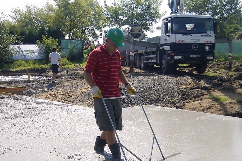 Chytré řešení pro realizaci základové desky