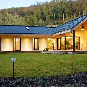 Pasivní dům pro mladou rodinu – rozhovor s architektem