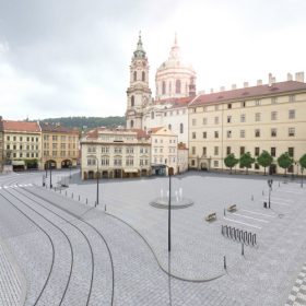 Architekti vypracují studii pro úpravy Malostranského náměstí