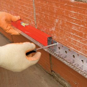 Kontaktní systém zateplení deskami z minerální vlny