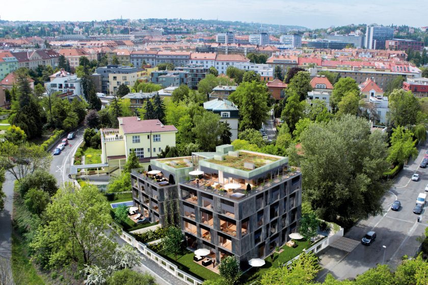 V Bubenči vyroste luxusní Villa Atrium