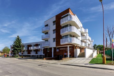 První bytový dům v pasivním standardu na Slovensku