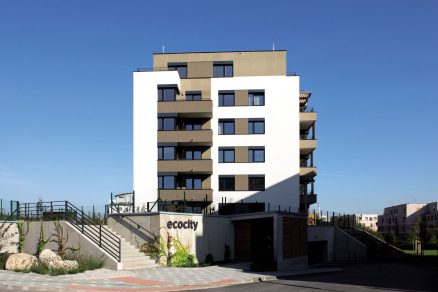 Ecocity Malešice: použitý zdicí systém ovlivnil rychlost výstavby