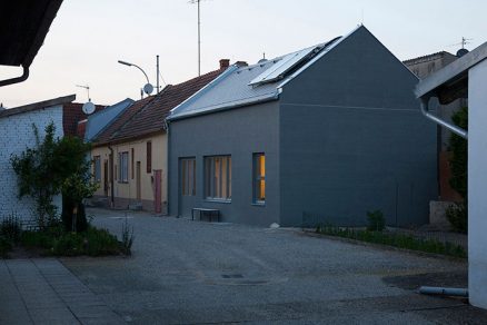 Rakouský Dům roku najdete v malé venkovské uličce