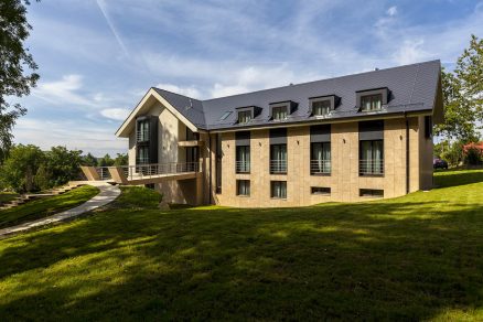 Vila Larisch: 3D model v BIM ušetřil při výstavbě hodně času