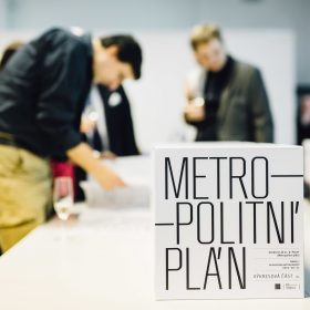 Návrh Metropolitního plánu odevzdán ke kontrole