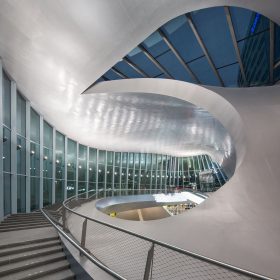 Nové nádraží v Arnhemu – architektura budoucnosti