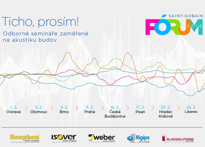 Pozvánka na SAINT-GOBAIN FÓRUM 2016