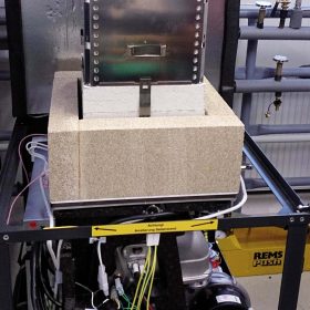 Reálný provoz mikrokogenerační jednotky