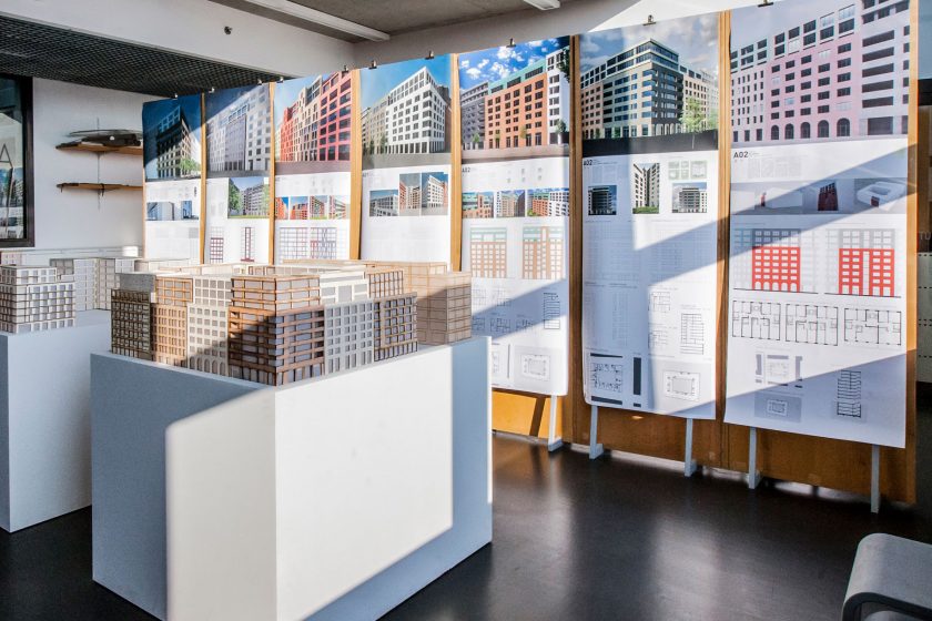 Výstava Habitat představí studentské projekty dostupného a kvalitního bydlení