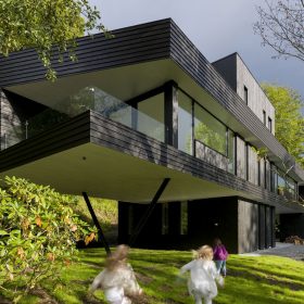 Vila S je skvělou ukázkou současné skandinávské architektury