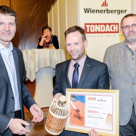 Soutěž TONDACH pálená střecha 2015 zná své vítěze