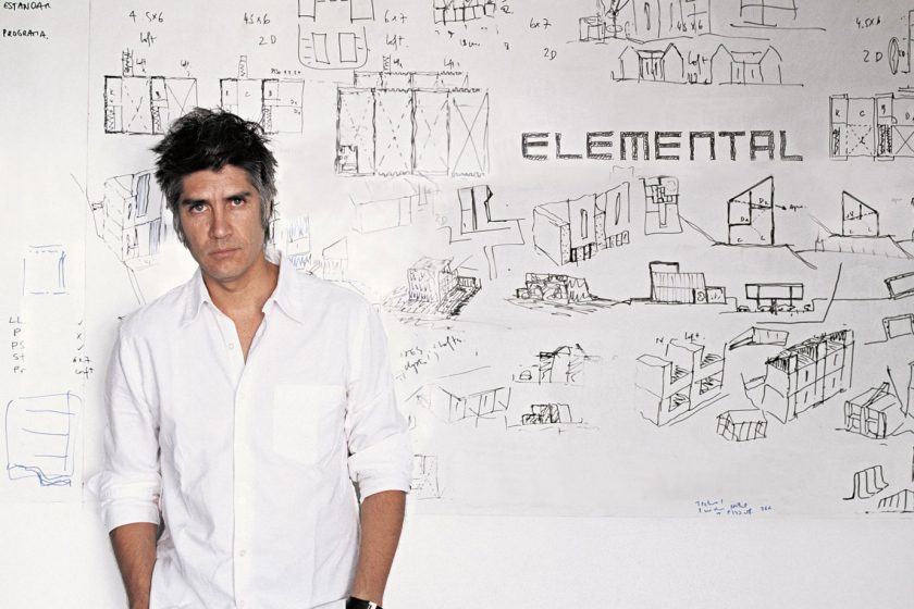 Pritzkerova cena: Alejandro Aravena