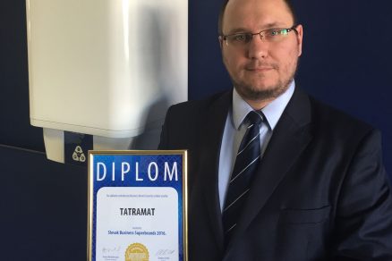 Tatramat získal prestížne ocenenie Business Superbrands