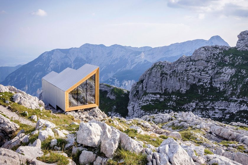 Rockwool zateplil unikátní chatu pro horolezce ve slovinských alpách