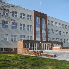 Rekonstrukce fasády Národního památkového ústavu v Ostravě